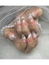 タムタムネイル 本厚木(Tam Tam Nail)/スカルプ持ち込みデザイン