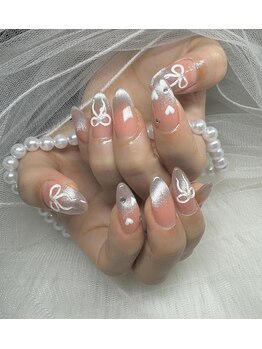 タムタムネイル 本厚木(Tam Tam Nail)/スカルプ持ち込みデザイン