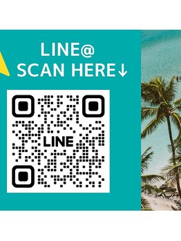 ハレノヒ(HaLeNoHi)/公式LINE@