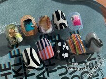 タオドットネイル(TAO...nail)/Mayukoプロデュースネイル¥7300