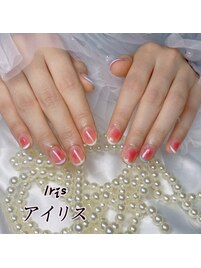大人気なチークネイル