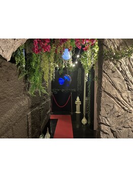 ヘッドスパで癒されたい