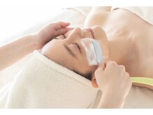 ブランジュ(BLANGE)の雰囲気（産毛や不要な角質を取り除くことで、肌がワントーン明るく♪）