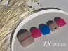 【5分前来店必須】オフ無料 ≪foot≫ 定額 リッチデザイン ¥6,490→¥5,500