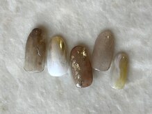 シード(Seed)/ニュアンスネイル　¥11000コース