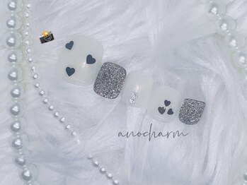 アノ チャーム(ano charm)/フットトレンドコース/¥6800