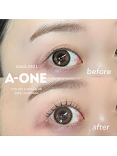 エーワン(a-one)/まつ毛パーマ(上)