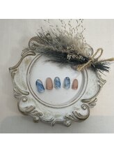 アイコニック ネイルアンドアイ 長久手店(ICONIQ nail&eye)/6月定額ネイル