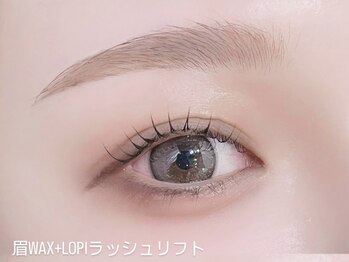 ロピ 江坂(LOPI)/LOPIラッシュリフト+眉WAX