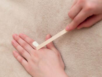 サロン ド フルール(Salon de Fleur)/【ワックス脱毛】ゆび