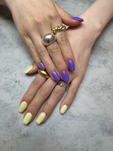 シンプリー ワン 渋谷店(Simpliee ONE)/【ハンド】ワンカラー