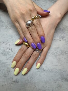 シンプリー ワン 渋谷店(Simpliee ONE)/【ハンド】ワンカラー