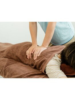 首・肩のつらさを改善したい