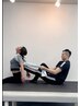 【80分回数券使用予約】＋オプション腰のばし・巻き方改善タオルストレッチ