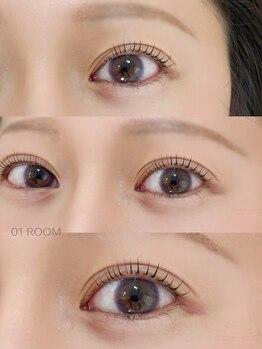 ワンルーム(01 ROOM)/ラッシュリフト