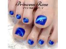 プリンセスローズ 焼津店(Princess Rose)/フットネイル¥6600