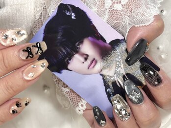 エミュレ(emure.)/推しネイル