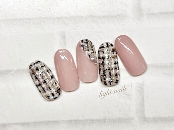 ライト ネイルズ ニシノミヤ(light nails NISHINOMIYA)/冬ネイル