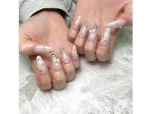 キャンアイドレッシー 上新庄店(Can I Dressy)の雰囲気(推しネイルもお任せください♪)