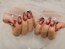 ラテネイル(latte.nail)/定額デザインB