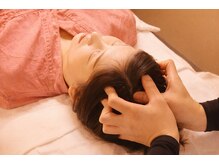 白澤リラクゼーションの雰囲気(思わず寝てしまうヘッドスパ!眼精疲労にも効果◎)