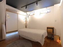 フフ(fufu)の雰囲気（壁も床も健康素材～こだわりのお部屋でカスタマイズ可能な施術を）