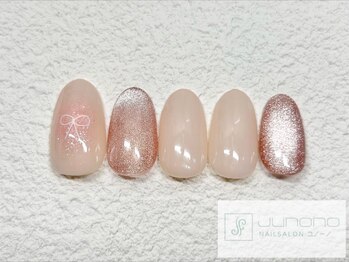 ユノーノ(Junono)/シンプルネイル