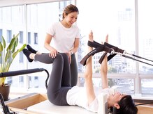 ワン(ONE)/1日でも早いうちにピラティスを