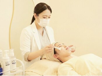 リ肌 天王寺店(Re肌)の写真/肌管理×自律神経ケア。繰り返す肌荒れに【ララピール×整体×腸もみ】で、内側から潤い満ちる水光肌へ