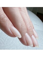 lau.【ラウ】/クリアネイル　　(Yuko)