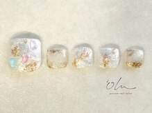オル('olu)/3月フットネイル定額【Nuance】