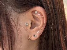 リバイブ/耳ツボジュエリー上品デザイン♪