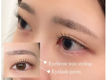 アンドユー(and you.)の写真/お客様それぞれの顔立ち・骨格に合った眉を提案！肌に優しいアイブロウWAXで、より洗練された美しい眉を◎