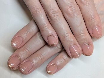 ラヴィネイル(La Vie Nail)/シンプルアートネイル