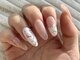ミュウ(nail&eyelash salon Myu)の写真/定額で叶う♪繊細な手描きアートで、指先から広がる大人可愛い世界観☆