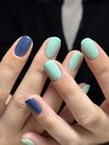 シンプルオフィスネイル ¥5,500