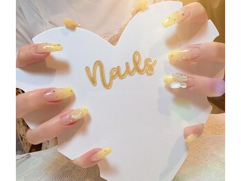 ファンネイル(fun nail)/イエローネイル