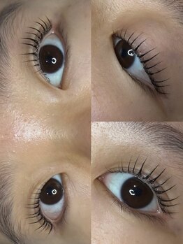 エーラッシュ(A-Lash)/お子様まつげパーマデザイン