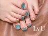 【Foot】フットワンカラー ◆2色OK◆ラメマグフラOK◆シャンプー付◆オフ込