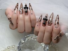 アリアネイルビューティー 新宿歌舞伎町(ARIA Nail Beauty)の雰囲気（美フォルム折れない長さだし[新宿/持ち込み/フィルイン/ネイル]）