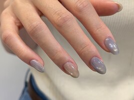 ちゅるんマグネットネイル♪