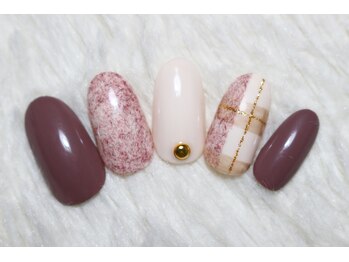 ネイルサロン ユーア(Yu a)/新規様シンプルコース¥7480