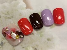 ネイルサロン マハロ(Nail salon MaHaLo)/f2新規付替オフ込☆フット¥7300