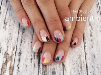 ネイルスタジオ アンビエント 表町店(Nail Studio ambient)/