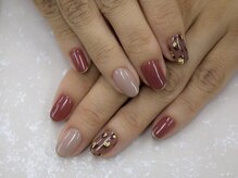 サニーサイド 梅田(Sunny side)/シアーカラーのヒョウ柄