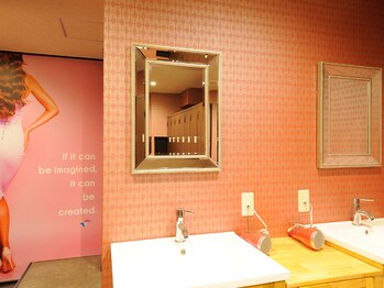 24ダイヤモンドジム 西宮店(24 DIAMOND GYM)/洗面台