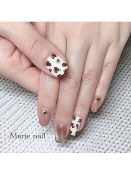 マリーネイル(Marie nail)/バレンタインネイル