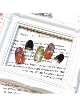 ネイルデザインサンプル