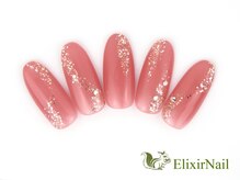 エリクサーネイル 池袋(Elixir Nail)/定額a シンプル/クーポン使用