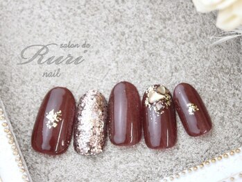 サロンドルリネイル(salon de Ruri nail)/【4月以降価格】■¥8500